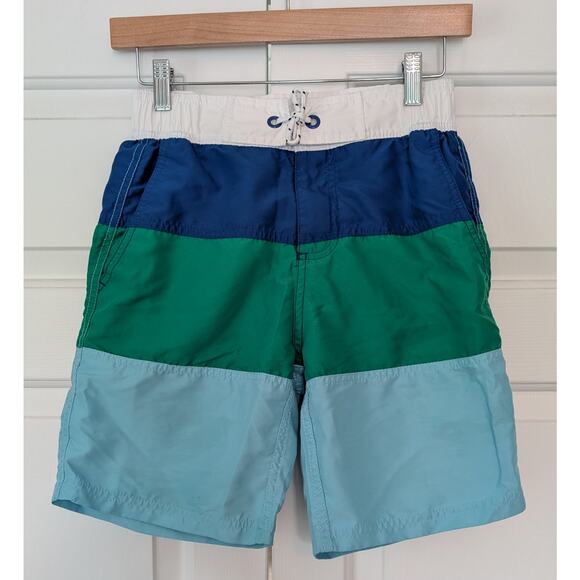 Boden Colorblock Board Shorts - Picture 1 of 5